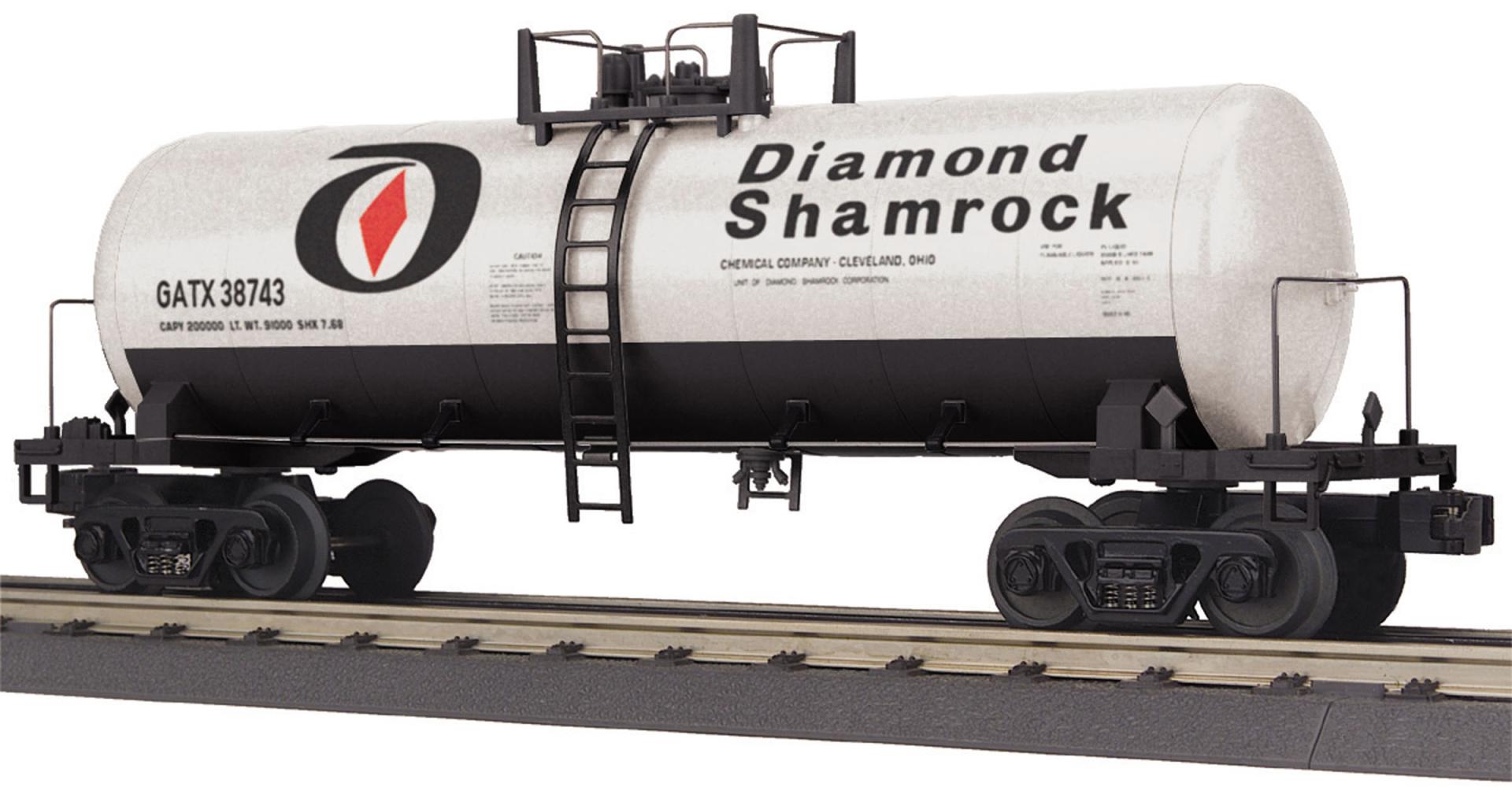 DIA SHAMROCK TANK CAR