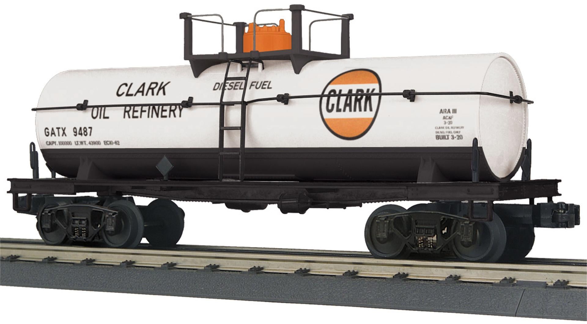 CLARK OIL TANK CAR