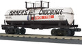 BAKER'S CHOCOLATE TANK CAR