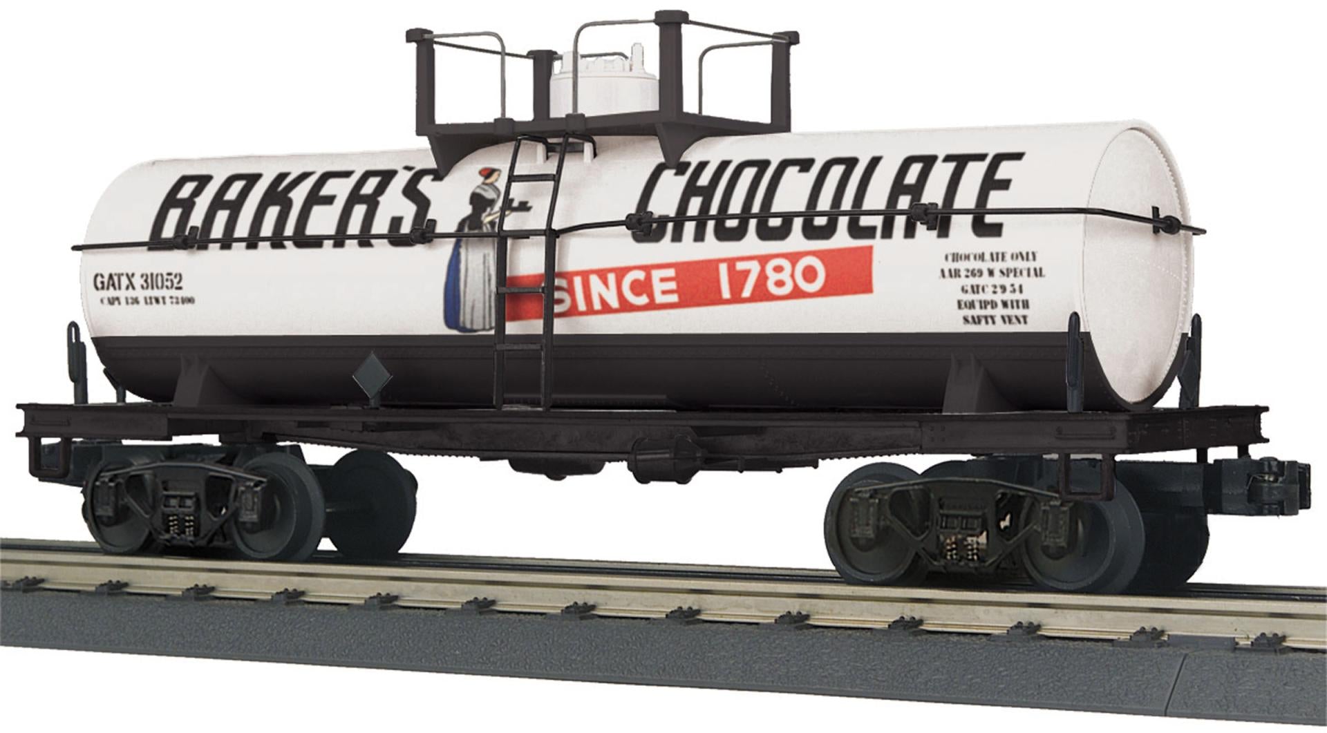 BAKER'S CHOCOLATE TANK CAR