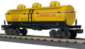 SHELL 3-DOME TANK CAR