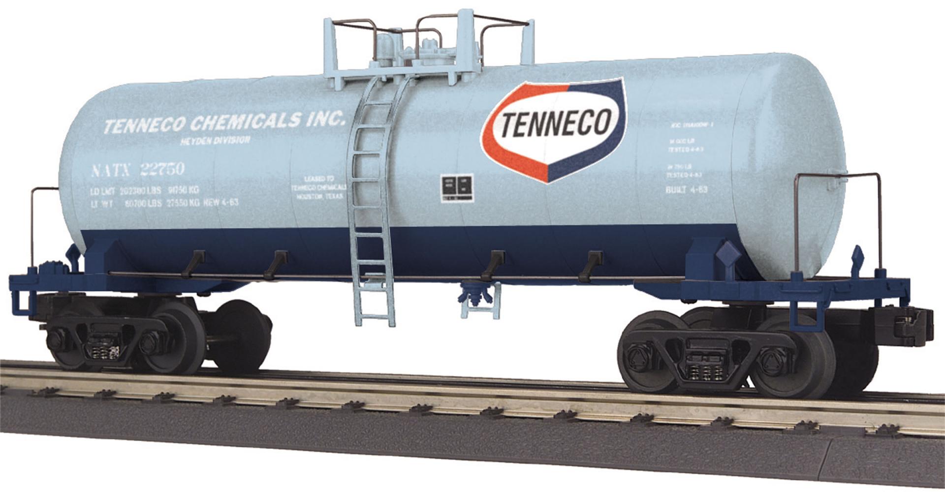 TENNECO TANK CAR