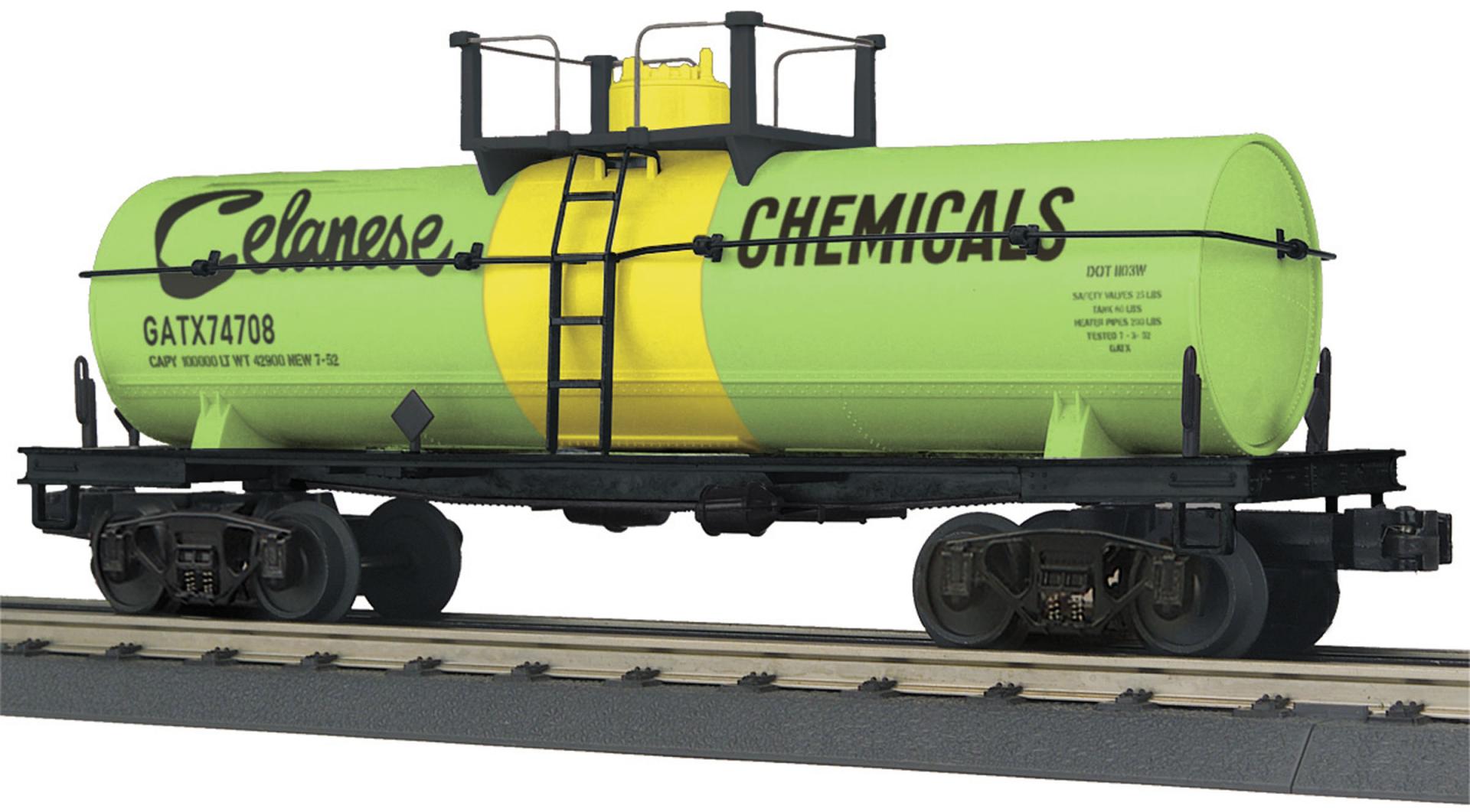 CELANESE CHEM TANK CAR