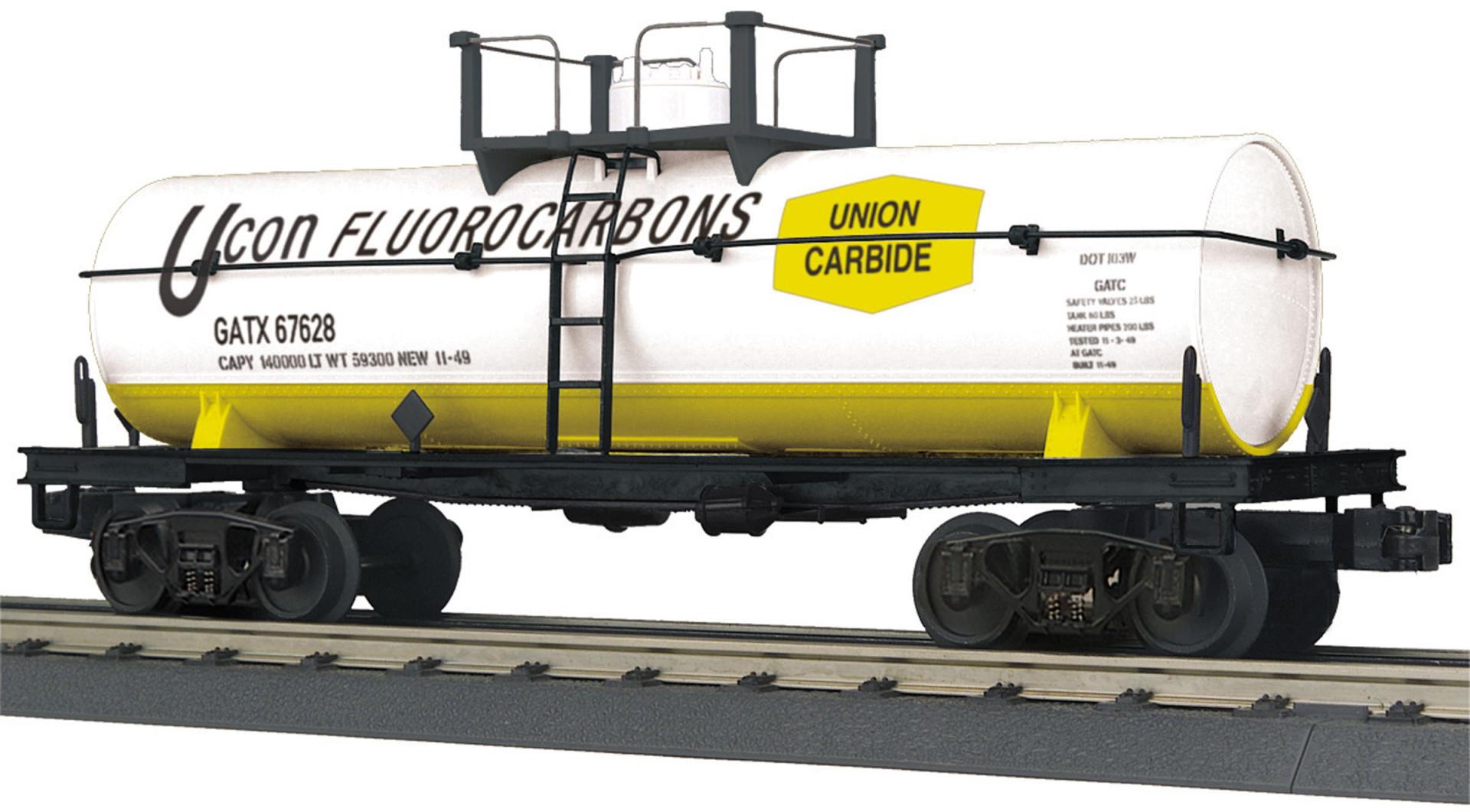 UNION CARBIDE TANK CAR