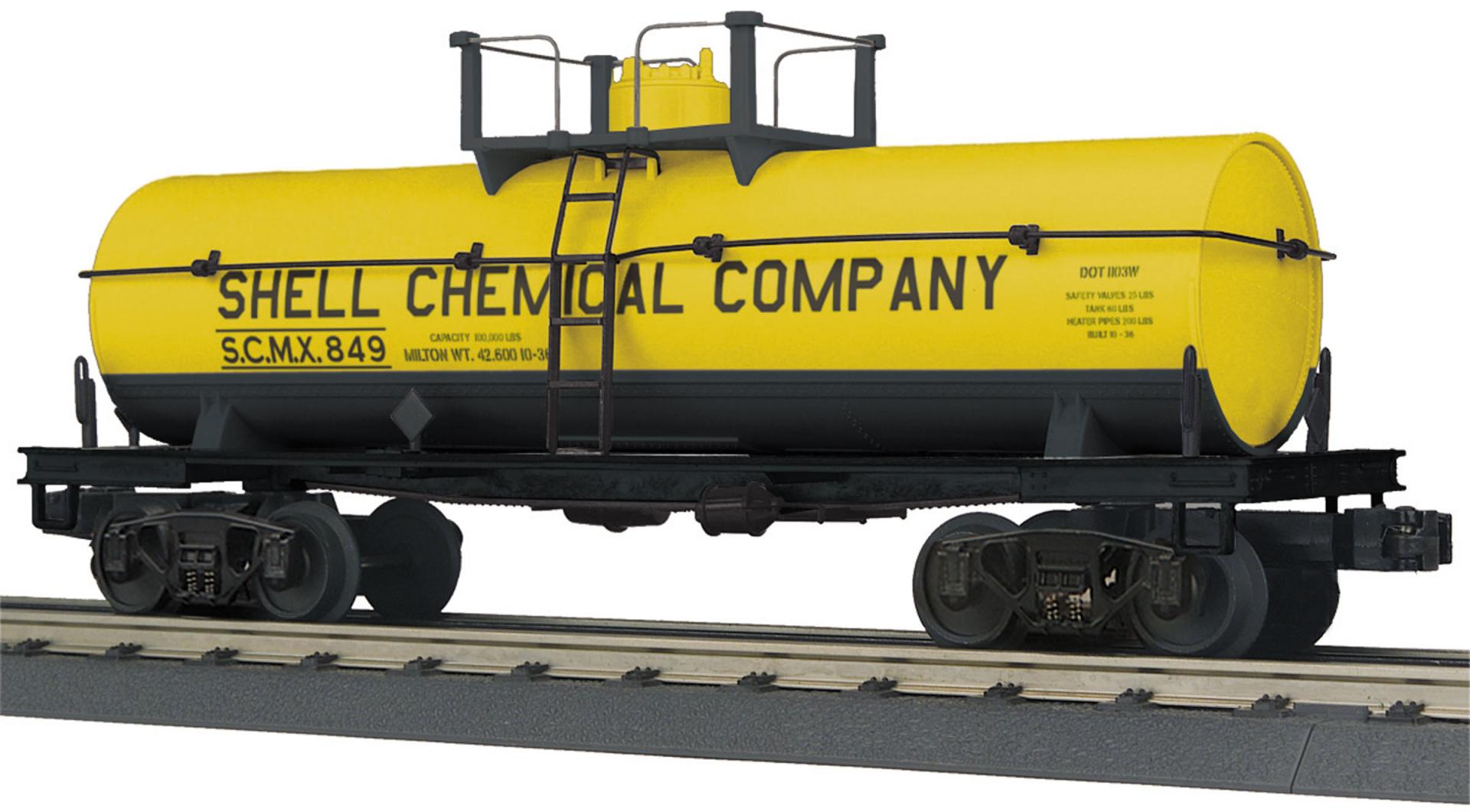 SHELL TANK CAR