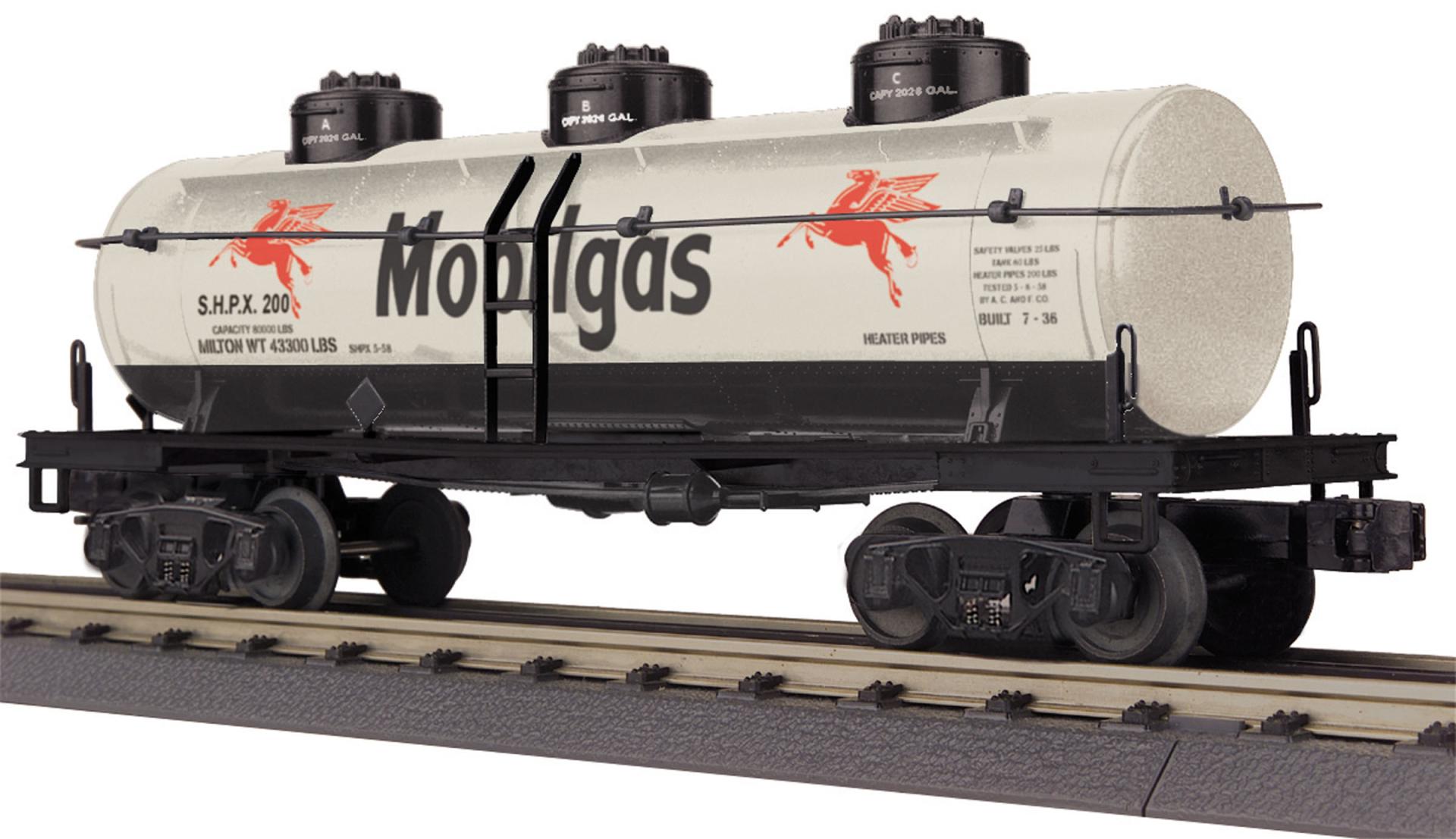MOBILE 3-DOME TANK CAR