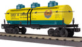 SUNRAY 3-DOME TANK CAR