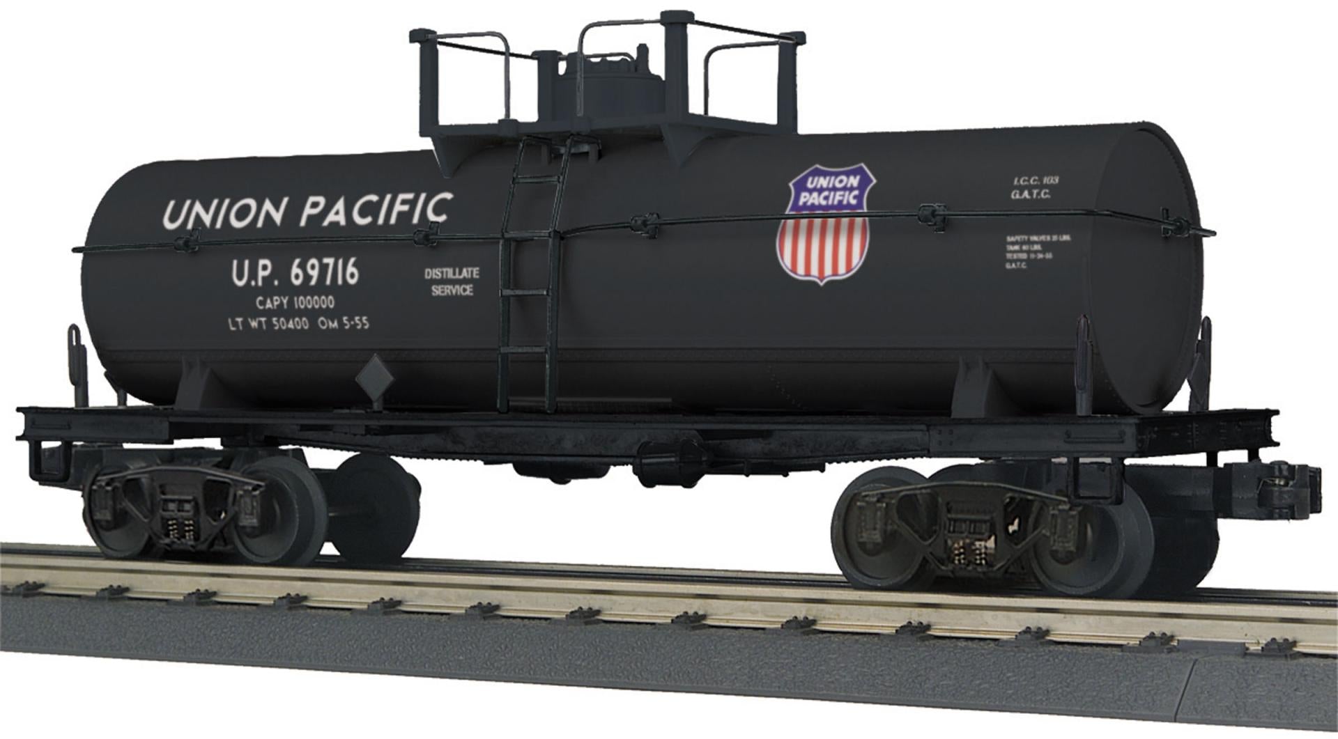 U.P. TANK CAR