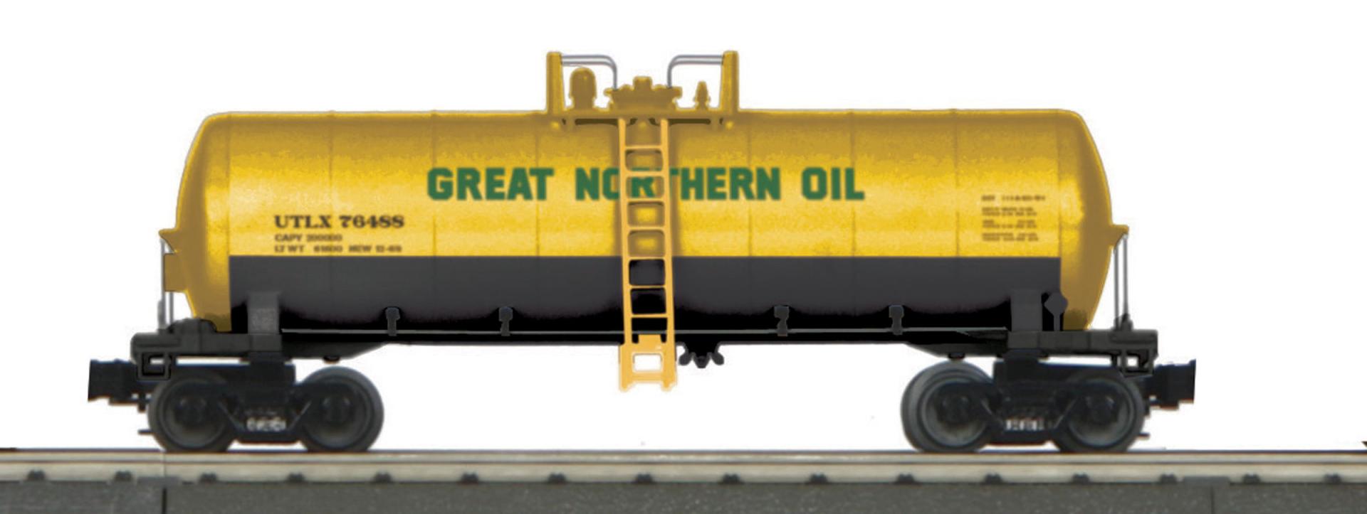 G.N. OIL MODERN TANK CAR