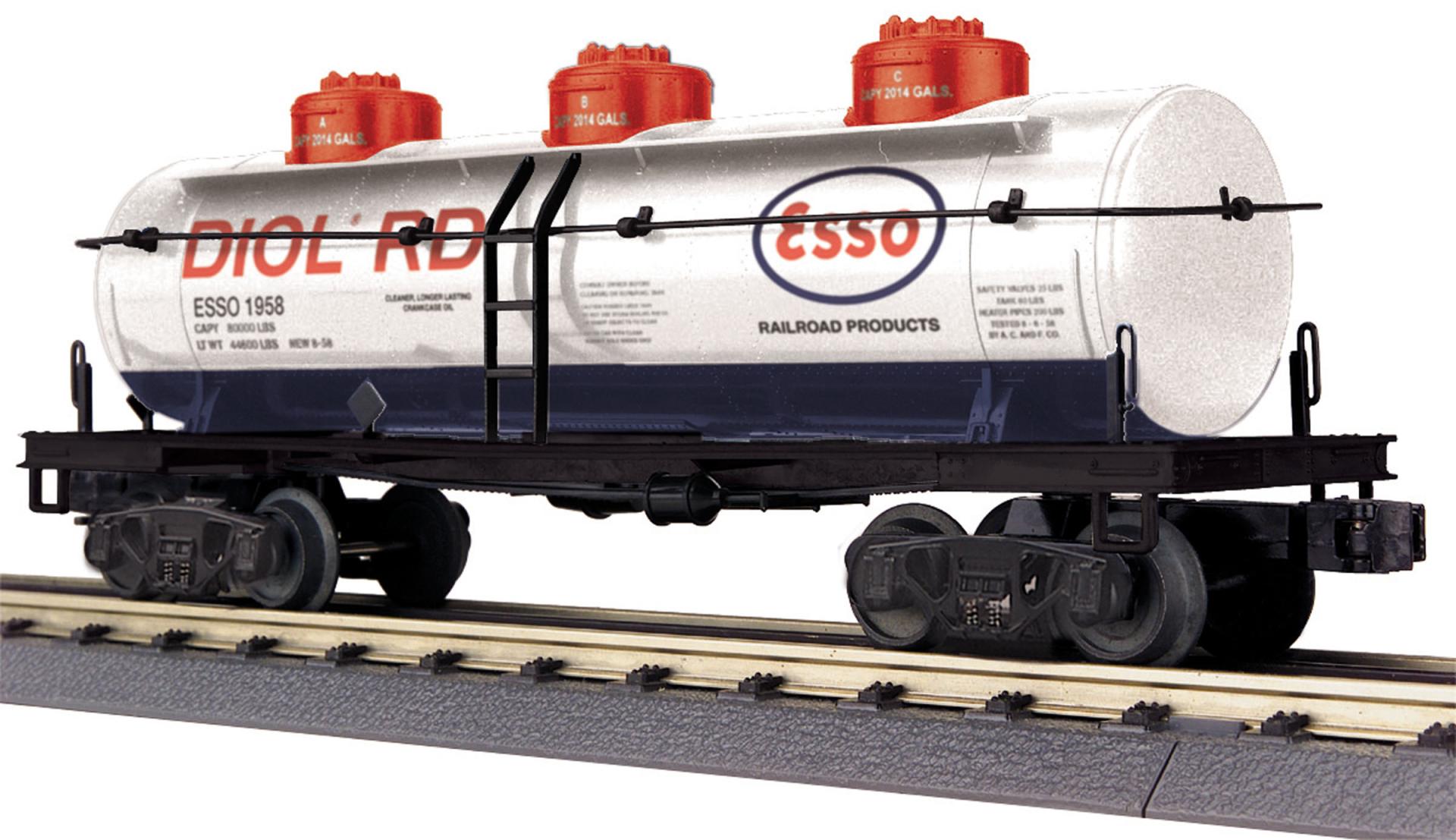 ESSO 3-DOME TANK CAR
