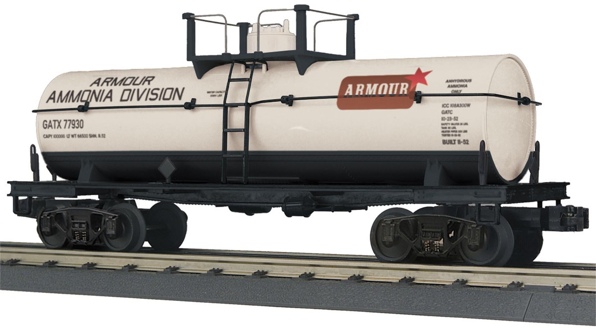 ARMOUR TANK CAR