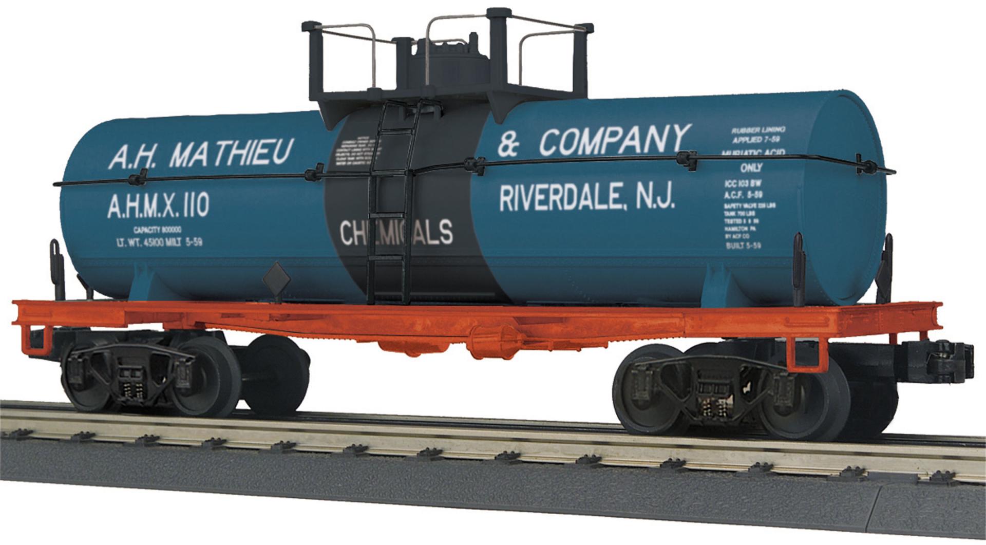 MATHIEU & CO TANK CAR