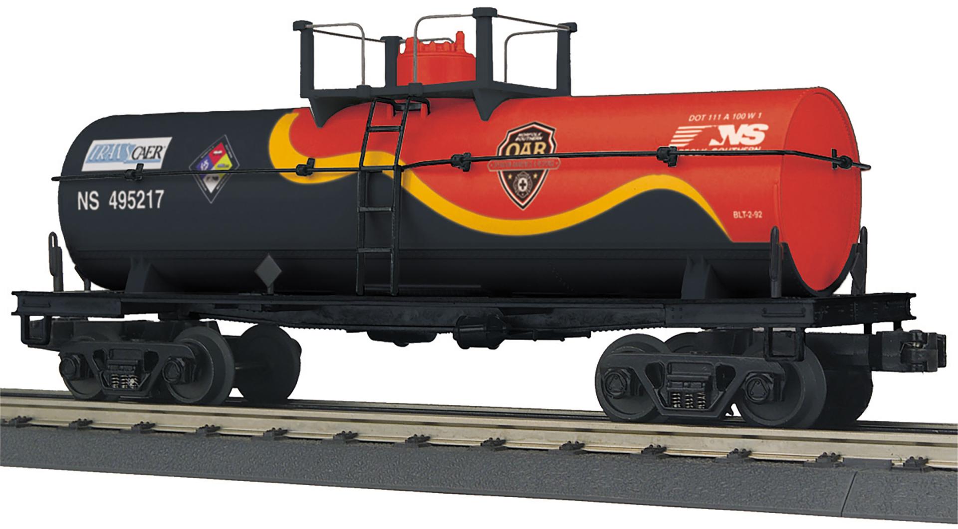 N.S. SMOKING TANK CAR