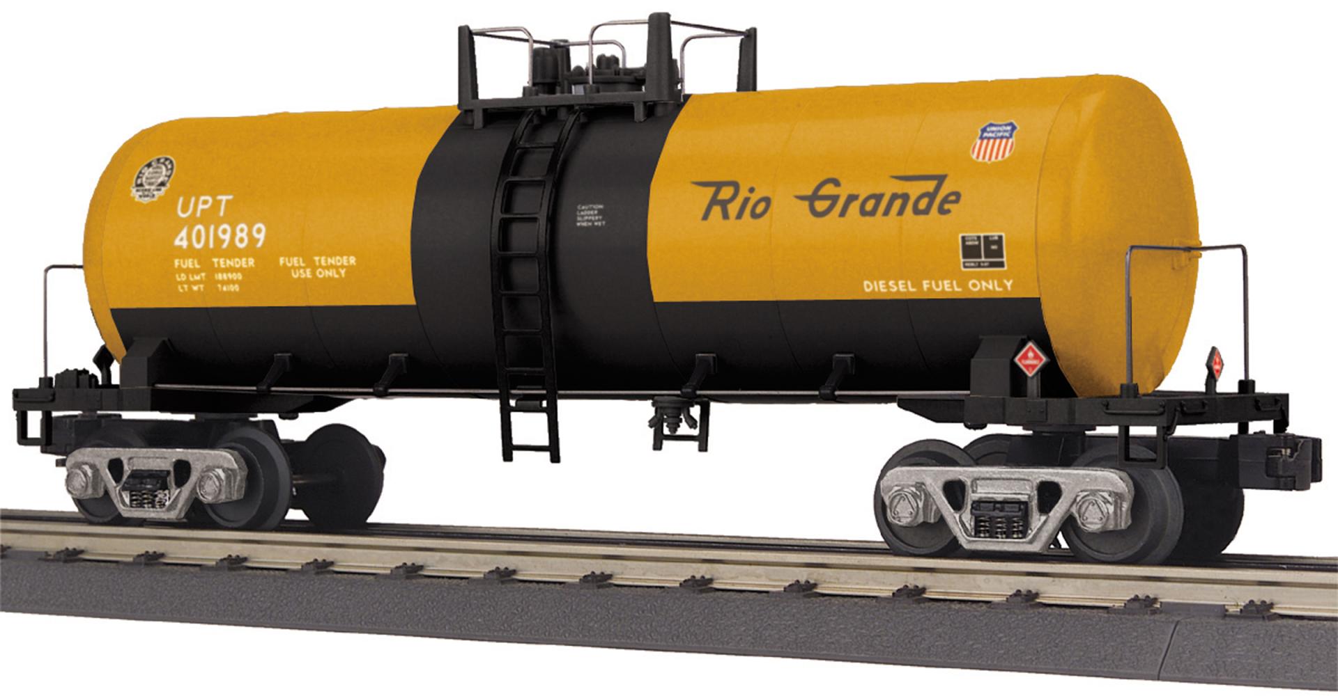 D&RG MODERN TANK CAR