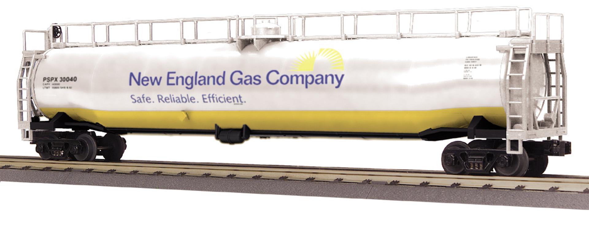 N.E. GAS 33K TANK CAR
