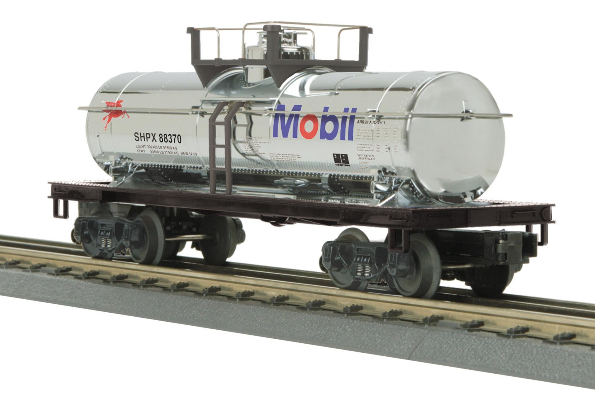 MOBIL TANK CAR