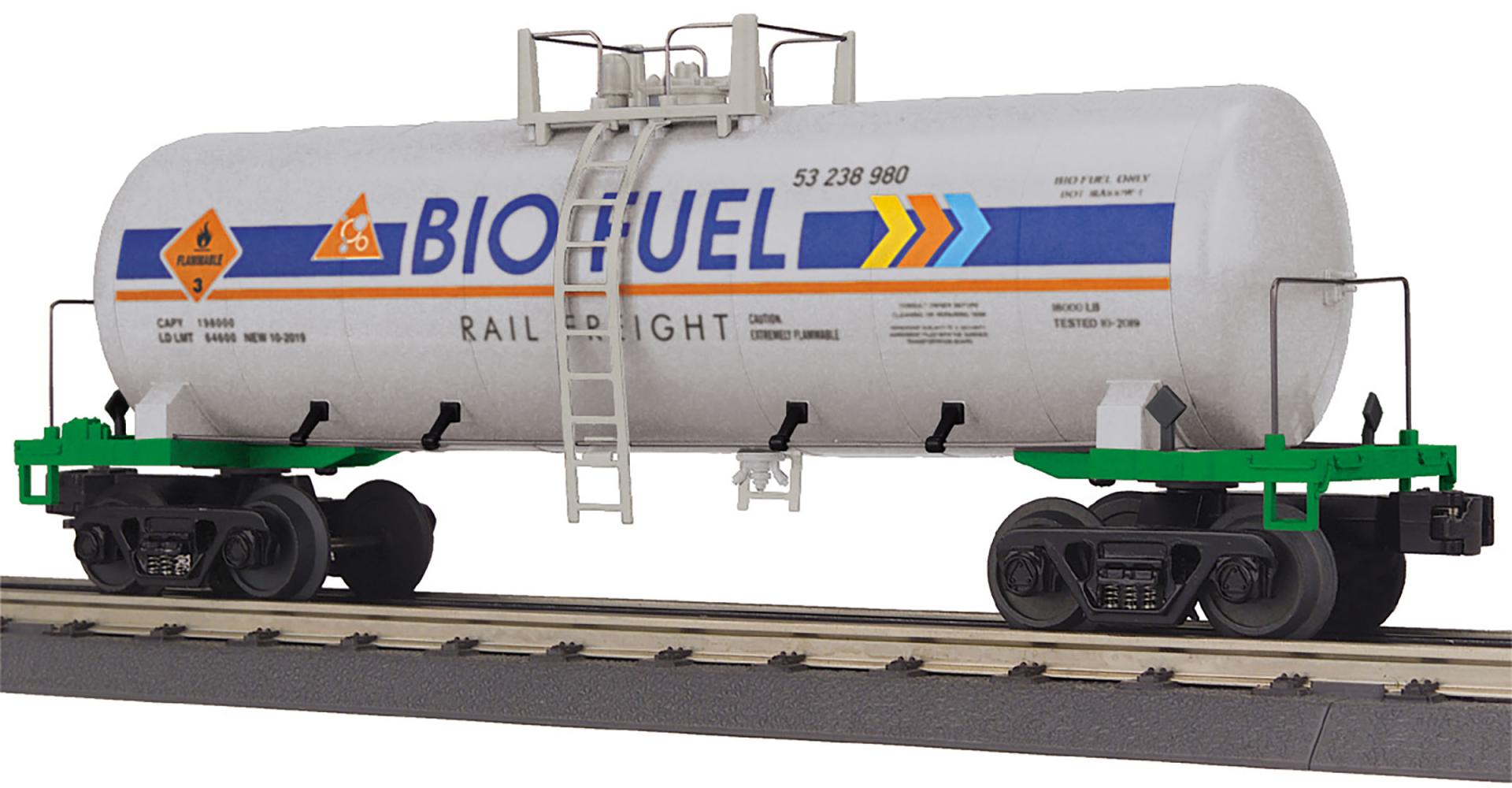 BIO FUEL TANK CAR