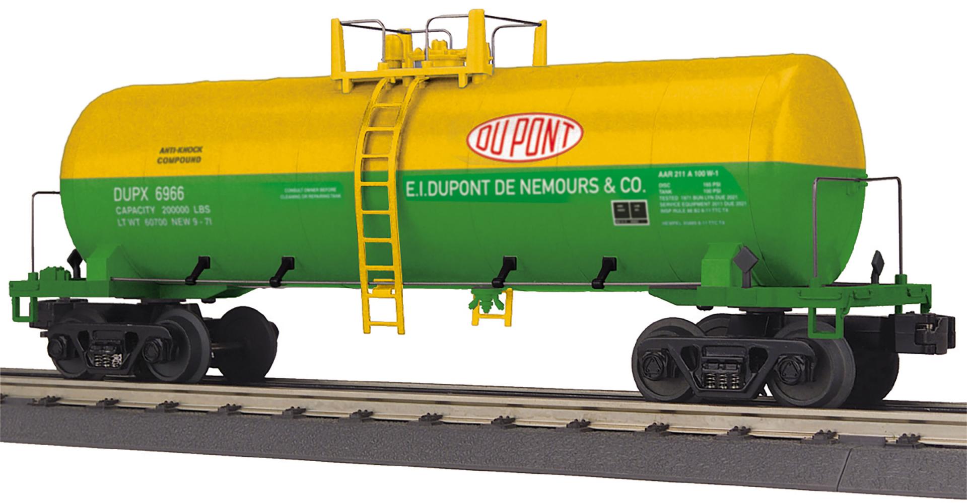 DUPONT TANK CAR