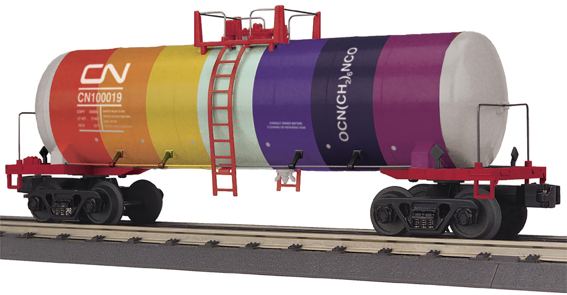 C.N. TANK CAR