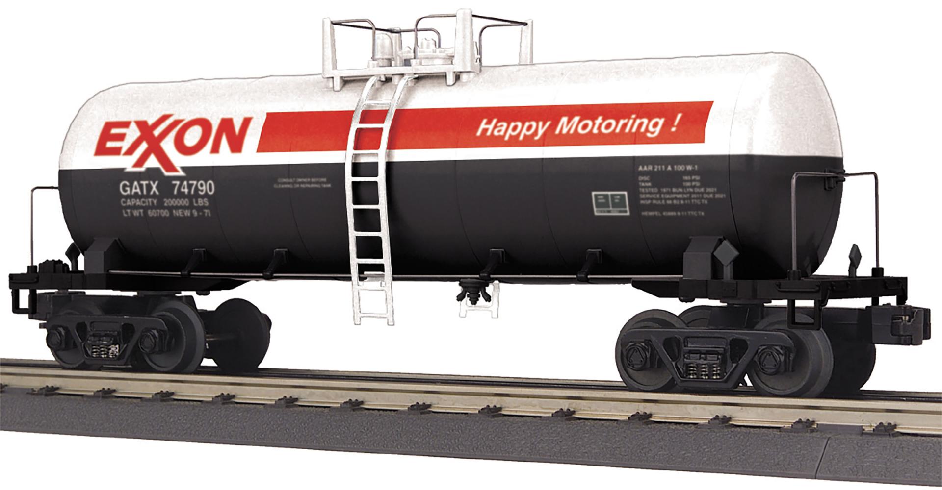 EXXON MODERN TANK
