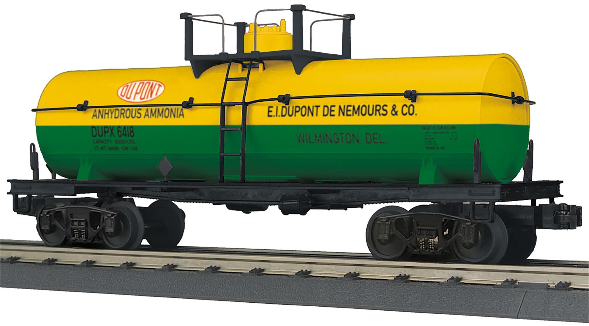 DUPONT TANK CAR