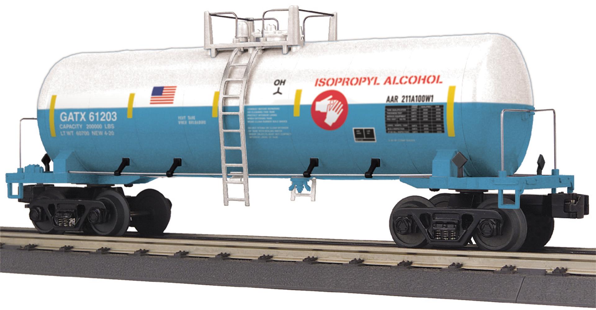 ISOPROPYL ALCOHOL TANK CAR