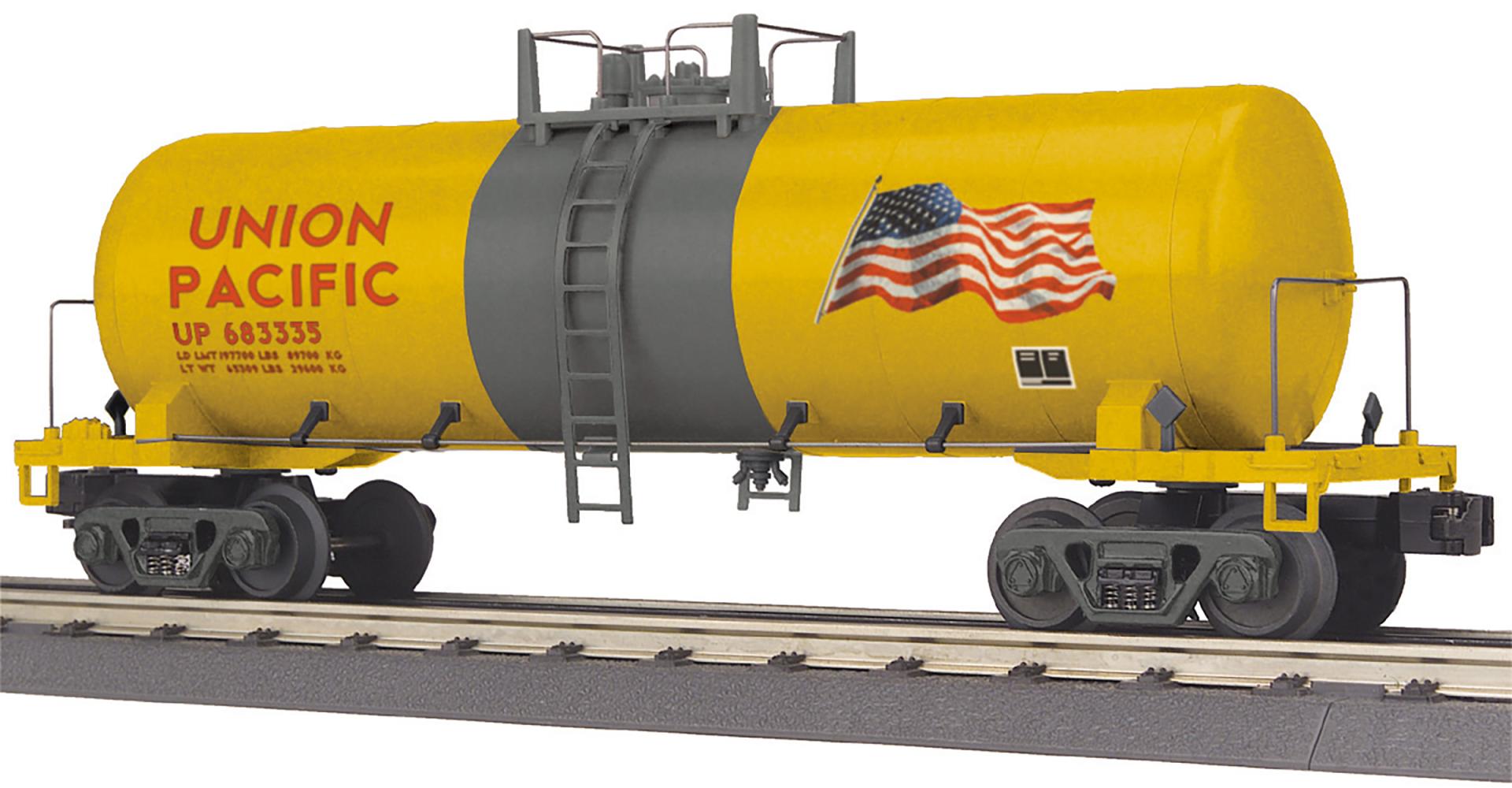 U.P. TANK CAR