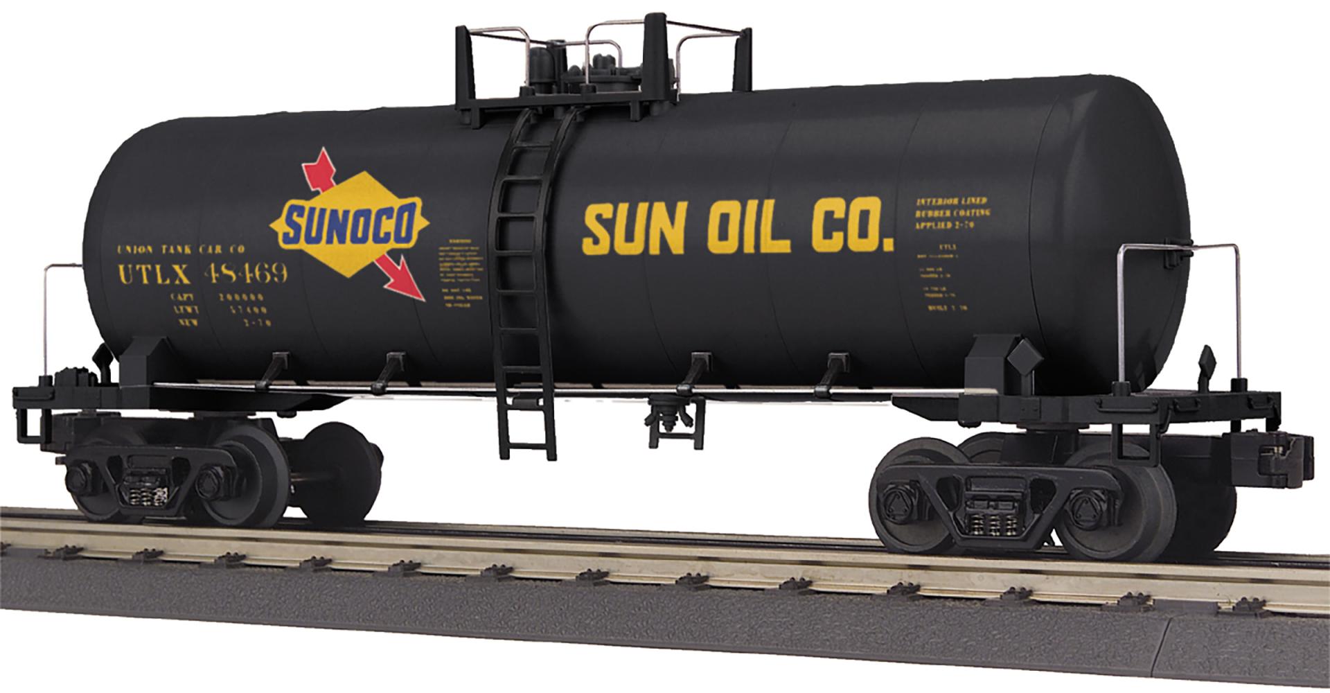 SUNOCO TANK CAR