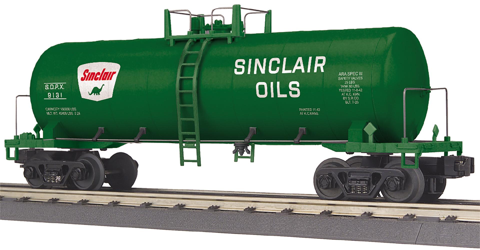 SINCLAIR TANK CAR