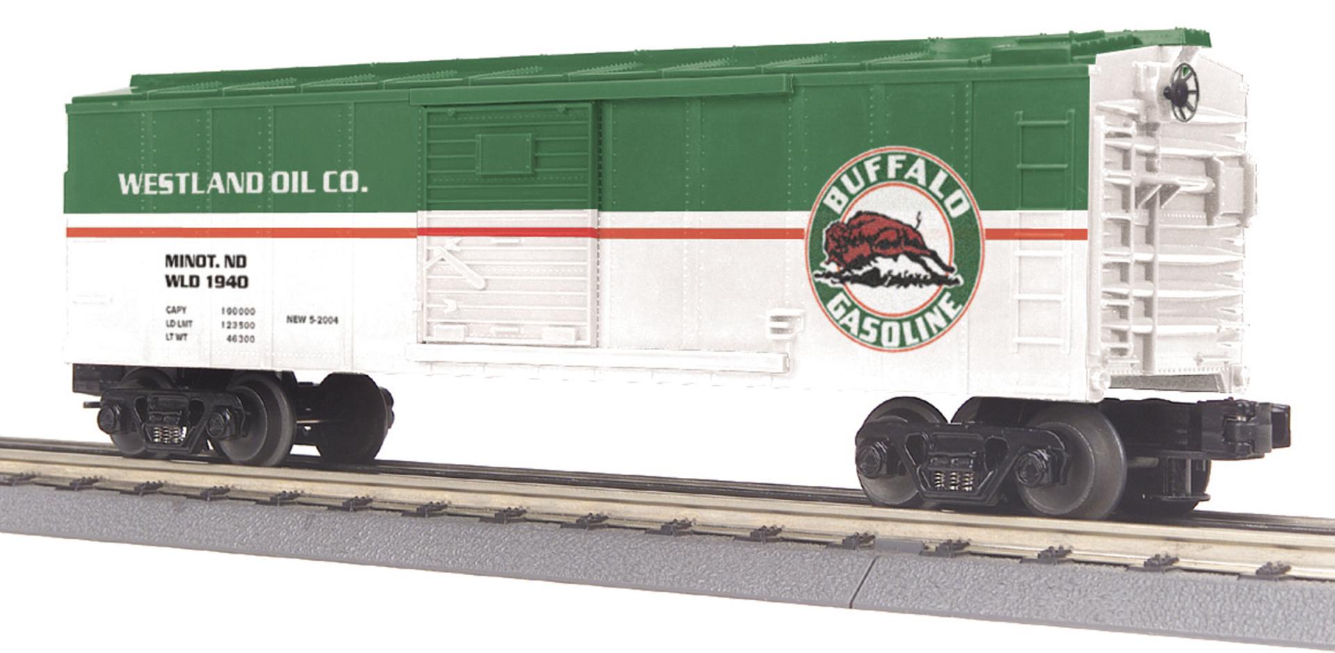 BUFFALO GASONLINE BOX CAR