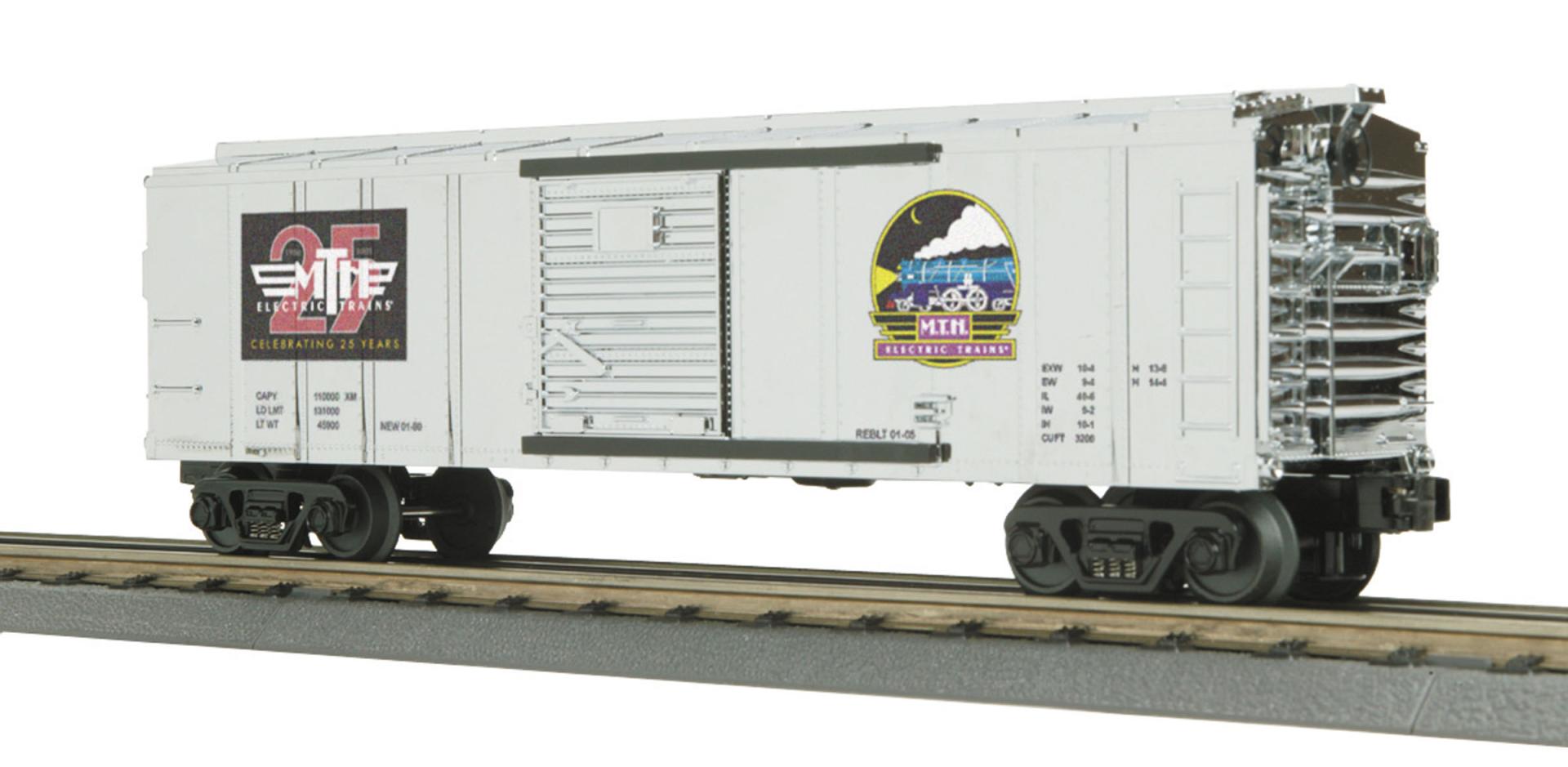 MTH 25TH ANNIVERSARY BOX CAR