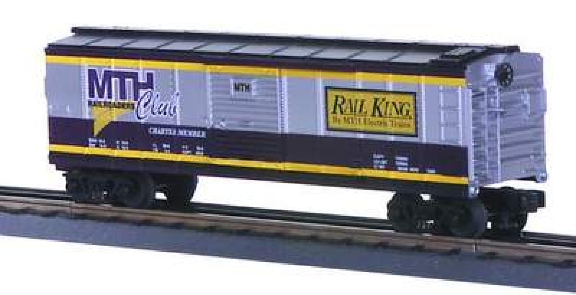 MTH CLUB BOX CAR