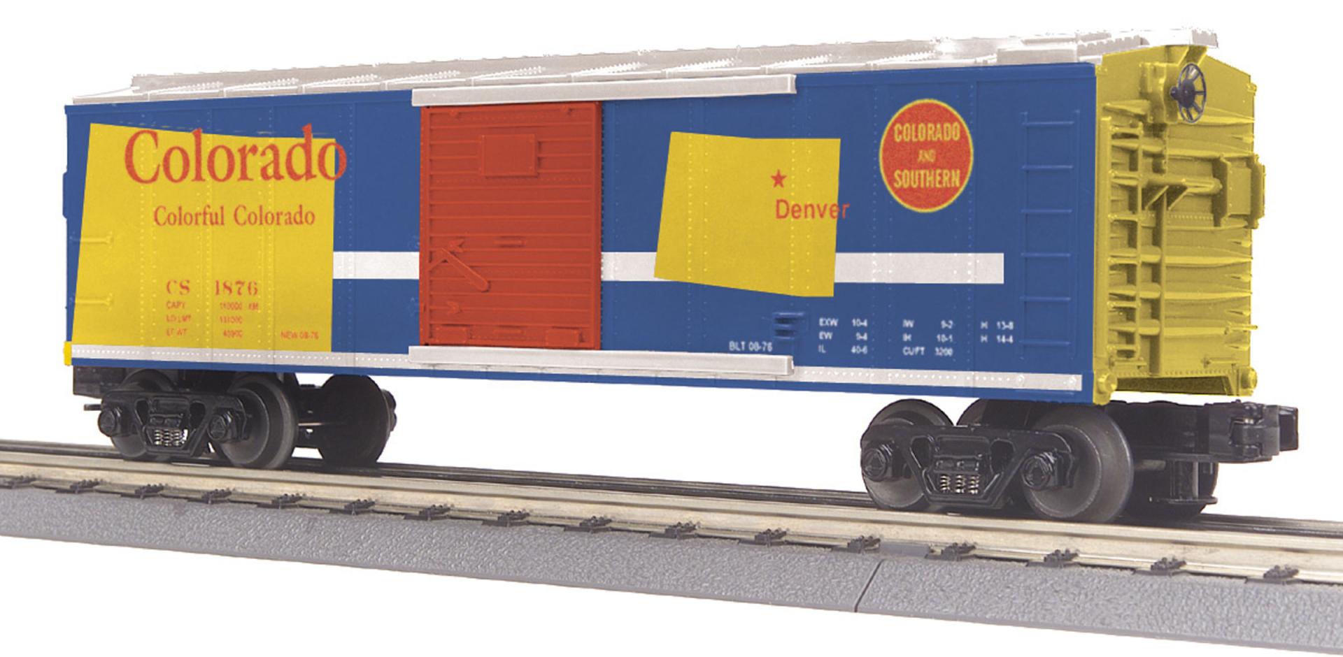 COLORADO STATE BOX CAR