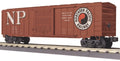 N.P. 50' MODERN BOX CAR