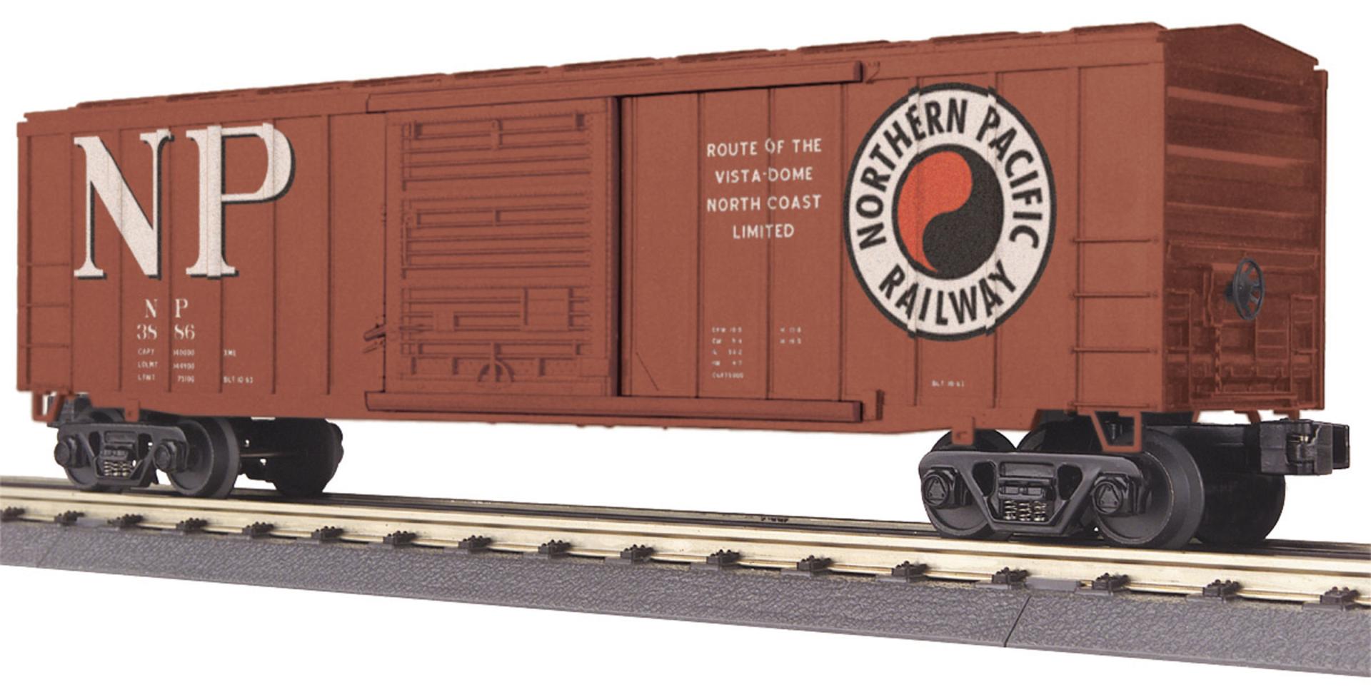 N.P. 50' MODERN BOX CAR