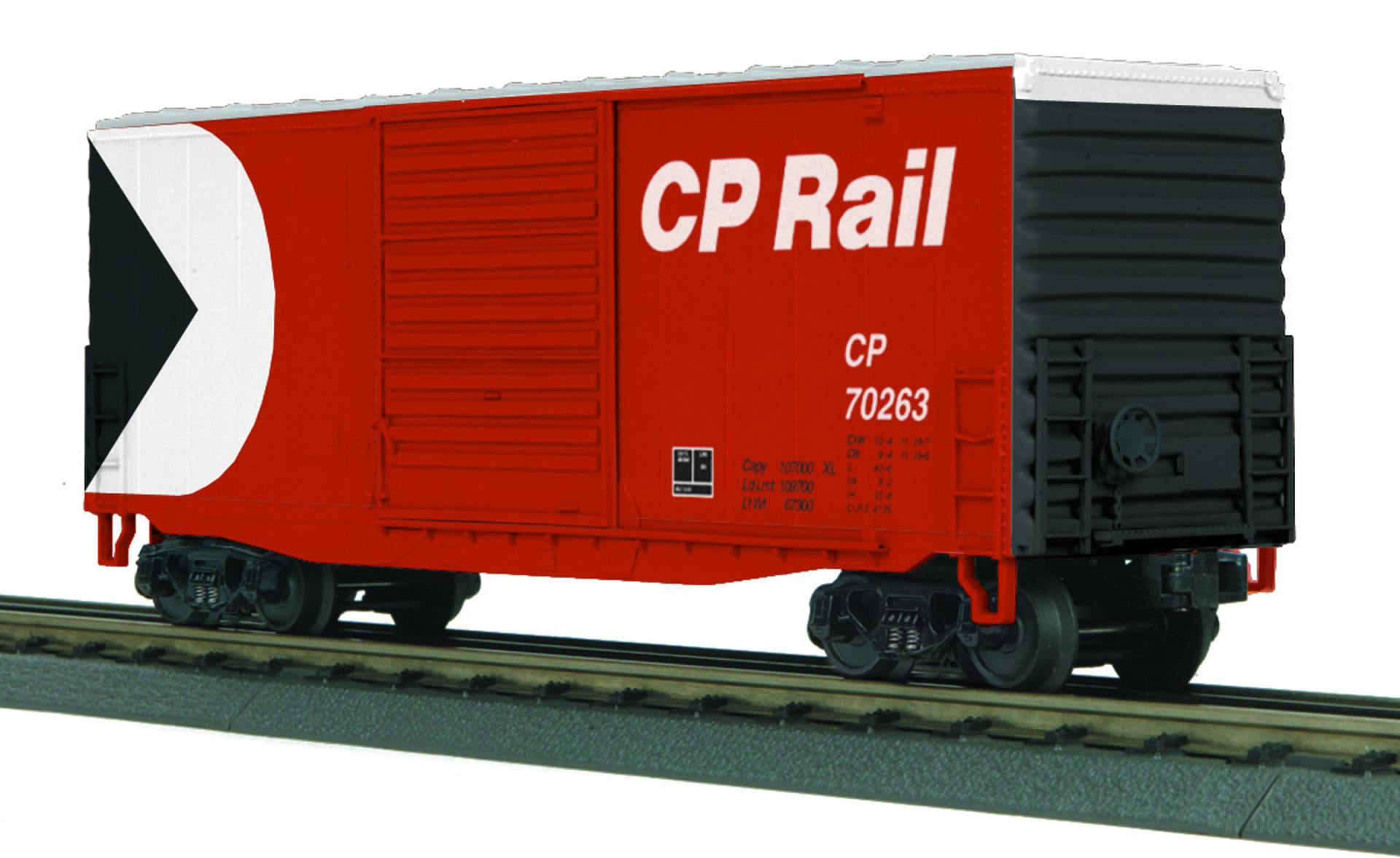 CPR 40' HC BOX CAR
