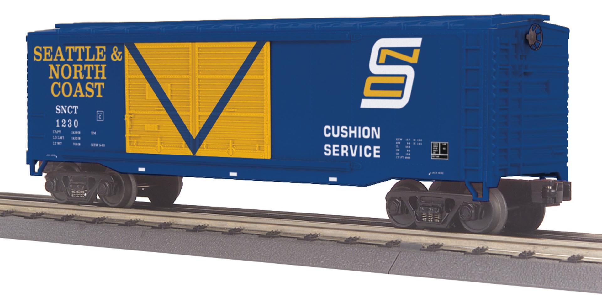 S&NC 40' DD BOX CAR