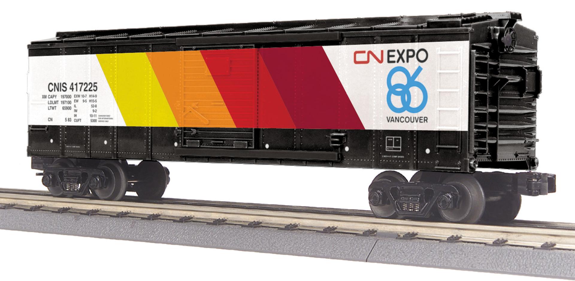 C.N. BOX CAR