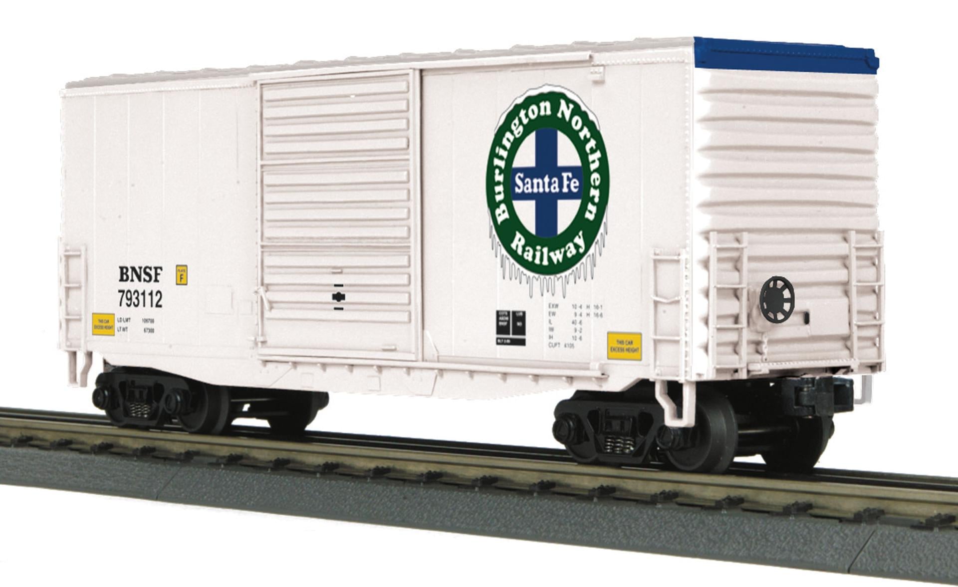 BNSF 40' HIGH CUBE BOX CAR