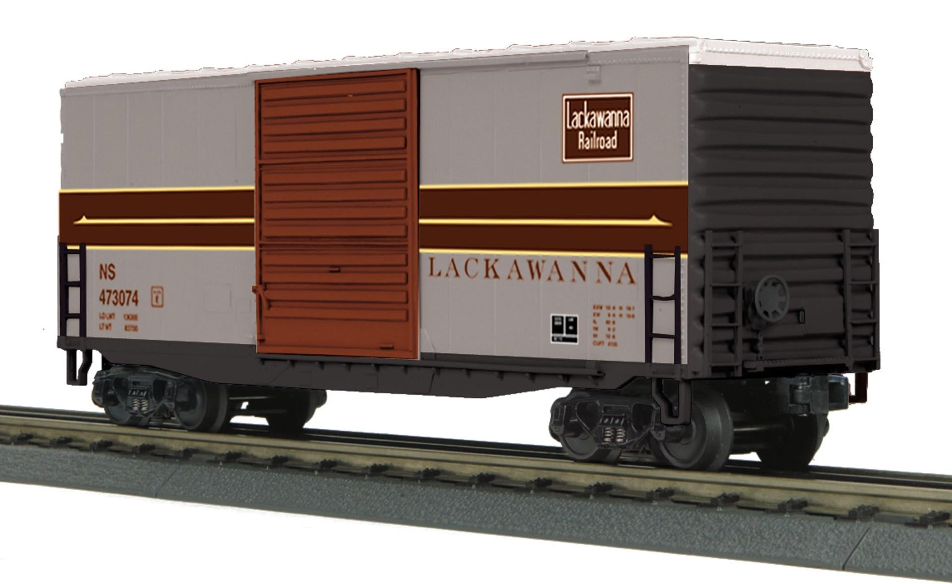 LACKAWANNA 40' HC BOX CAR