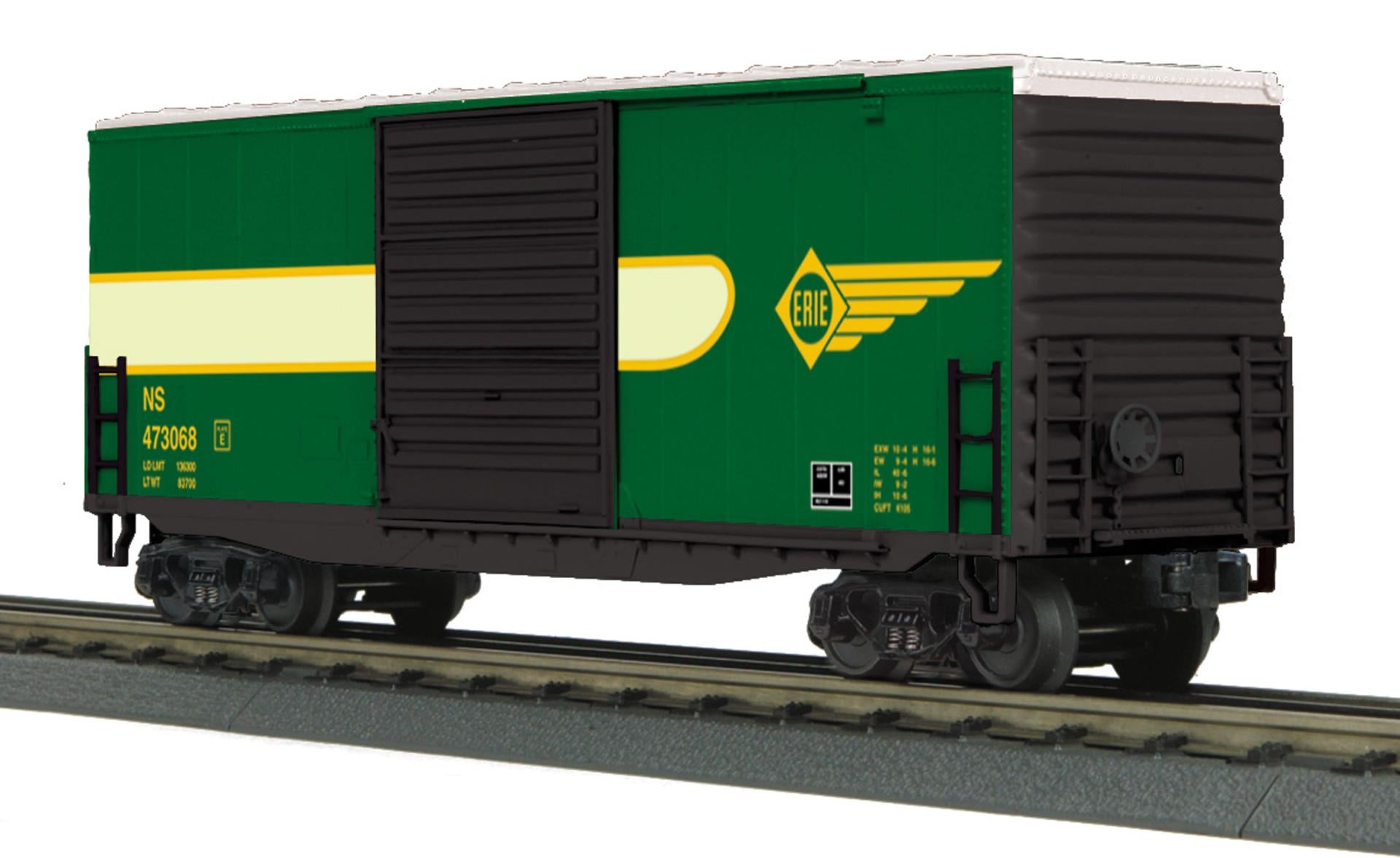 ERIE 40' HC BOX CAR