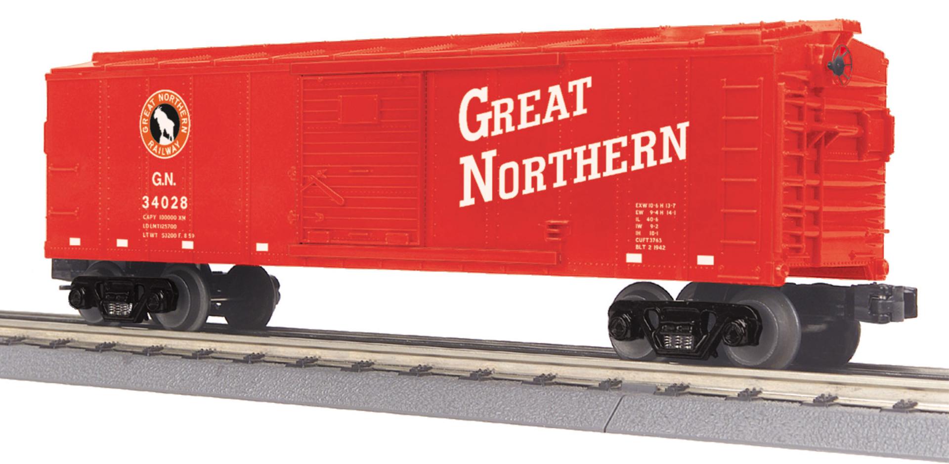 G.N. BOX CAR