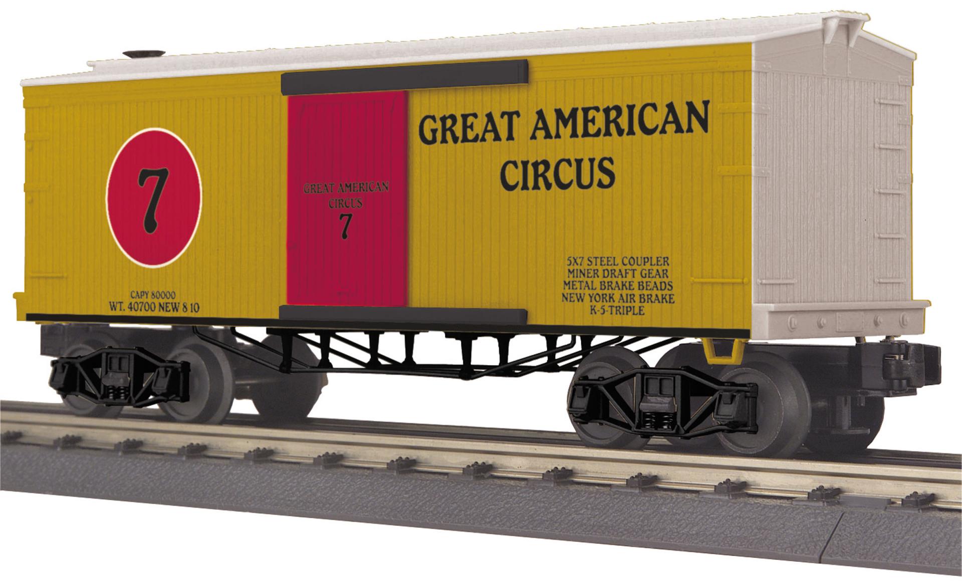 CIRCUS 34'��BOX CAR