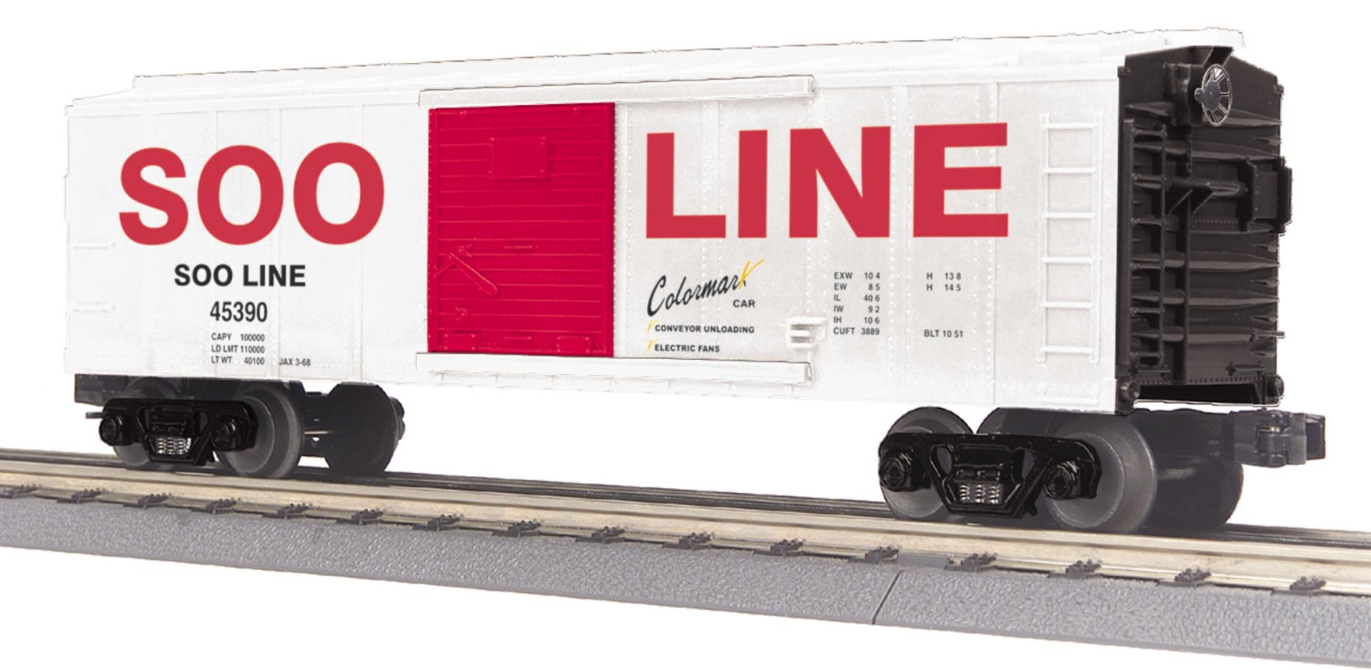 SOO LINE BOX CAR