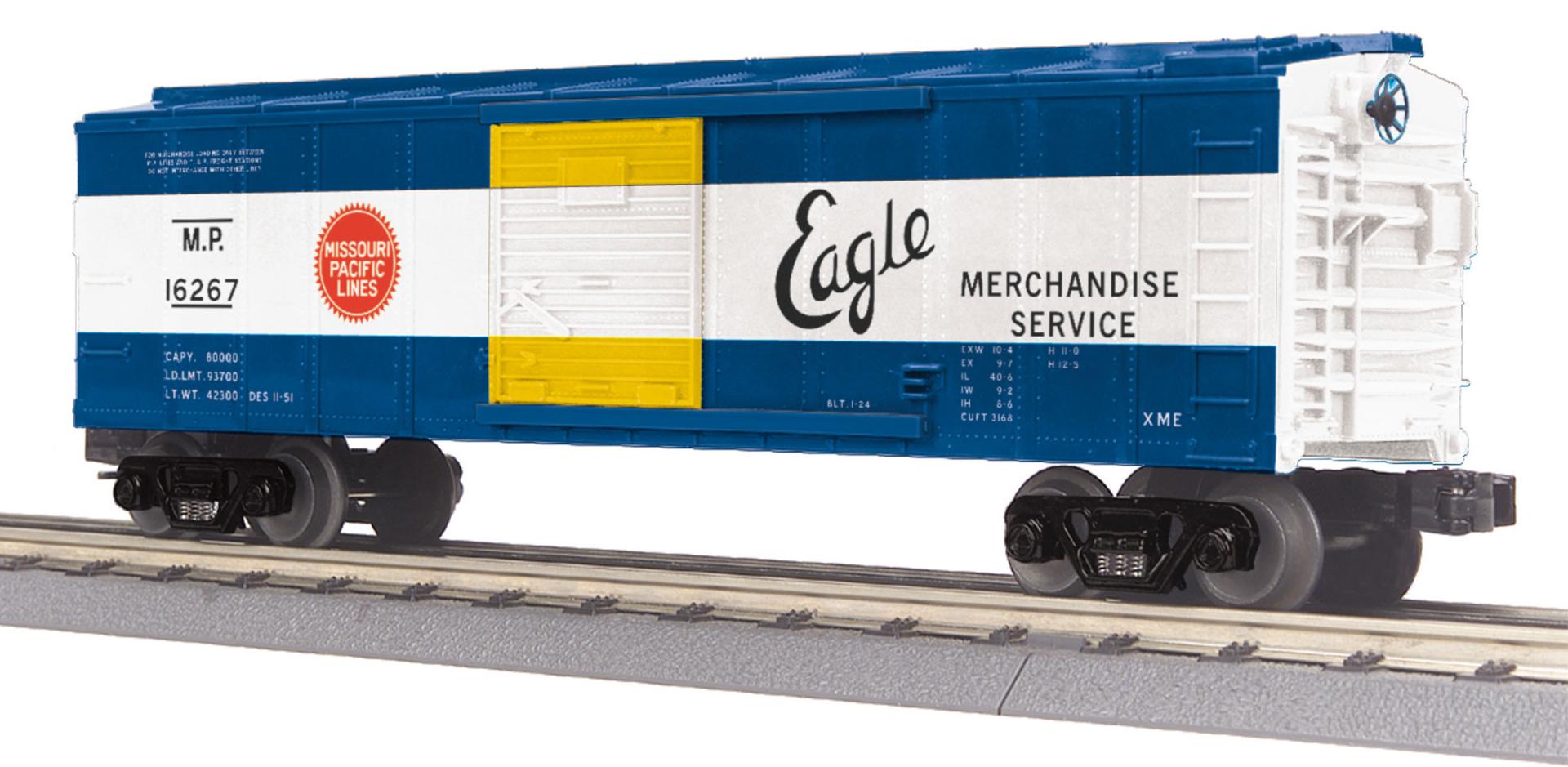 M.P. BOX CAR