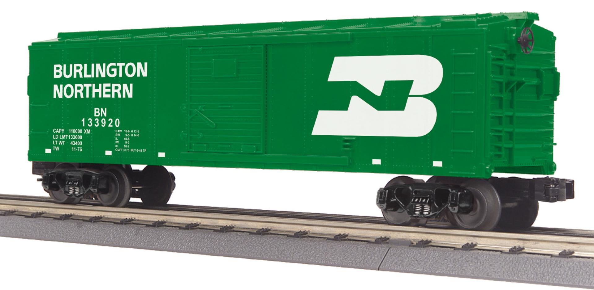 B.N. BOX CAR