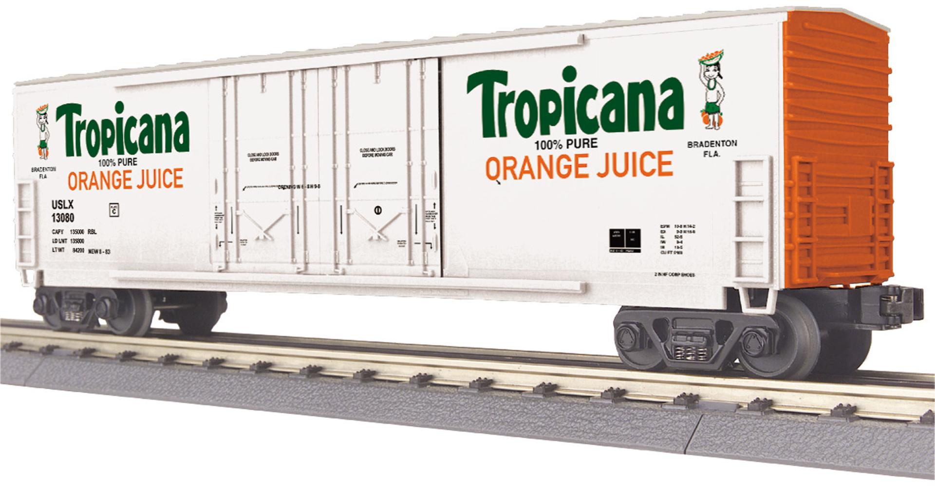 TROPICANA 50' DD BOX CAR