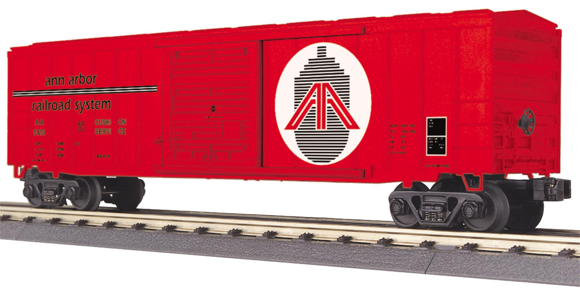 ANN ARBOR 50' MODERN BOX CAR