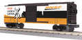 BNSF BOX CAR W/BLINKING LIGHTS