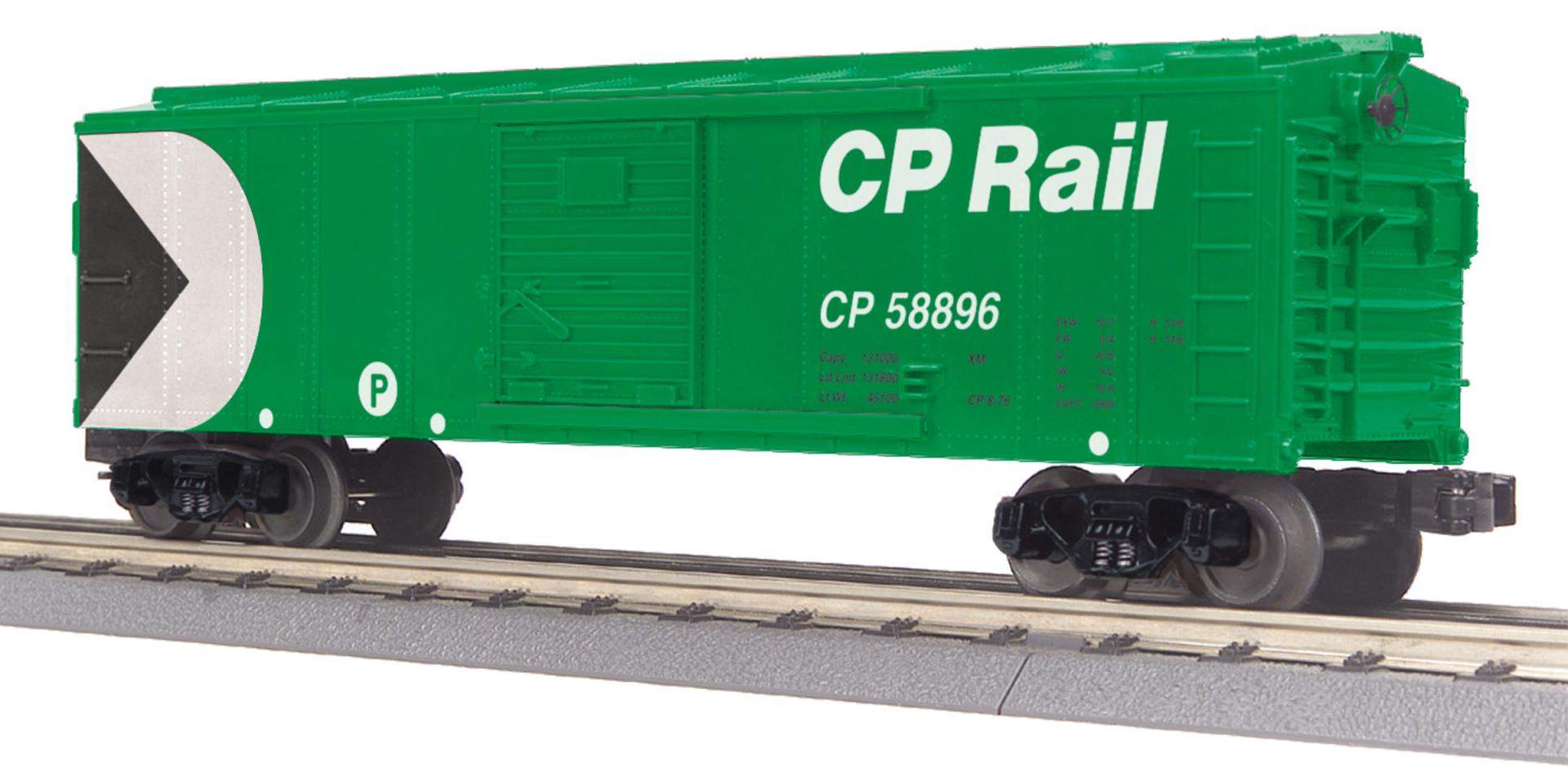 CP RAIL BOX CAR